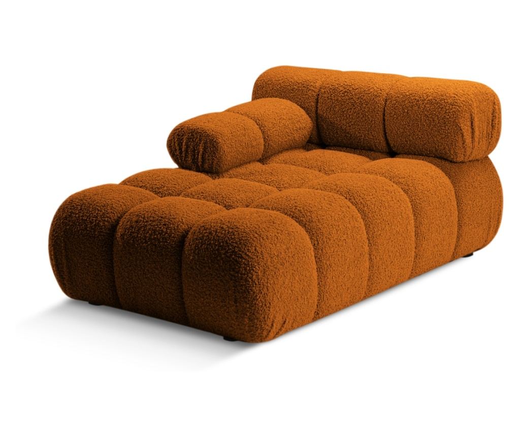 Micadoni Home 536834 Napágy, Bellis, Téglaszín, 70x94x155 cm - 2