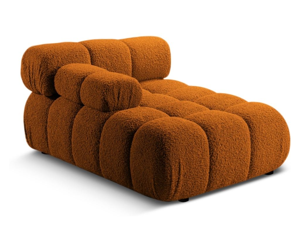 Micadoni Home 536834 Napágy, Bellis, Téglaszín, 70x94x155 cm - 3