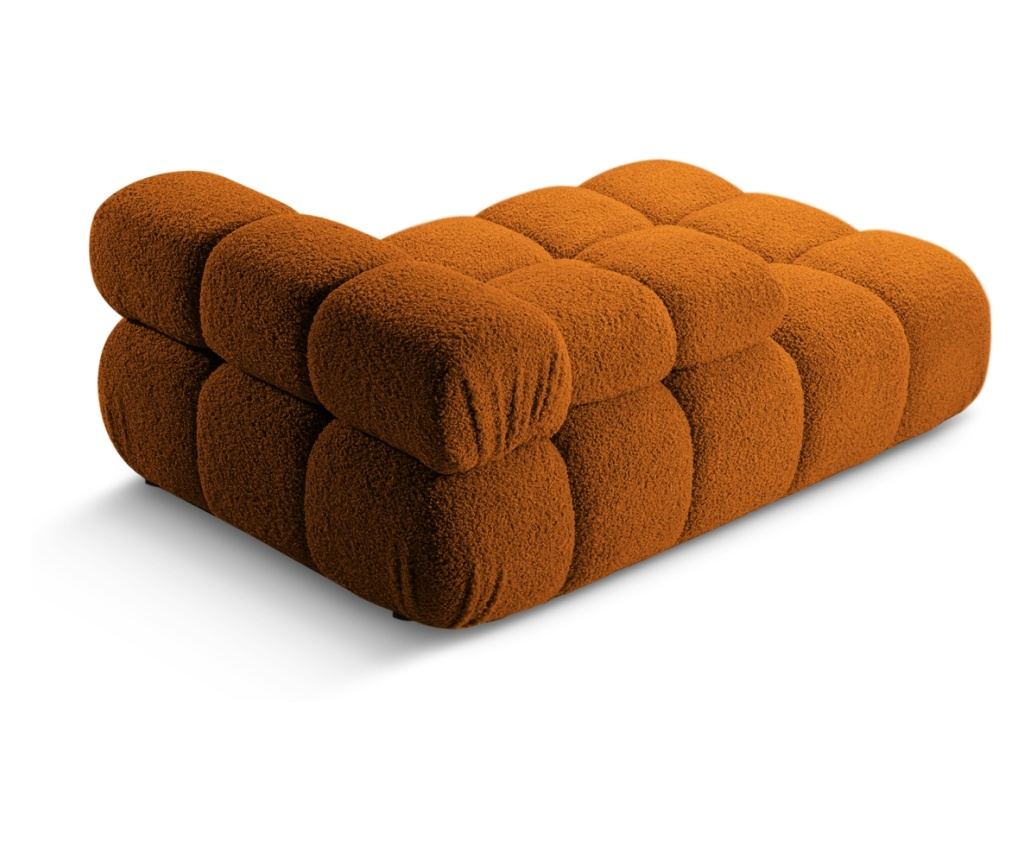 Micadoni Home 536834 Napágy, Bellis, Téglaszín, 70x94x155 cm - 4