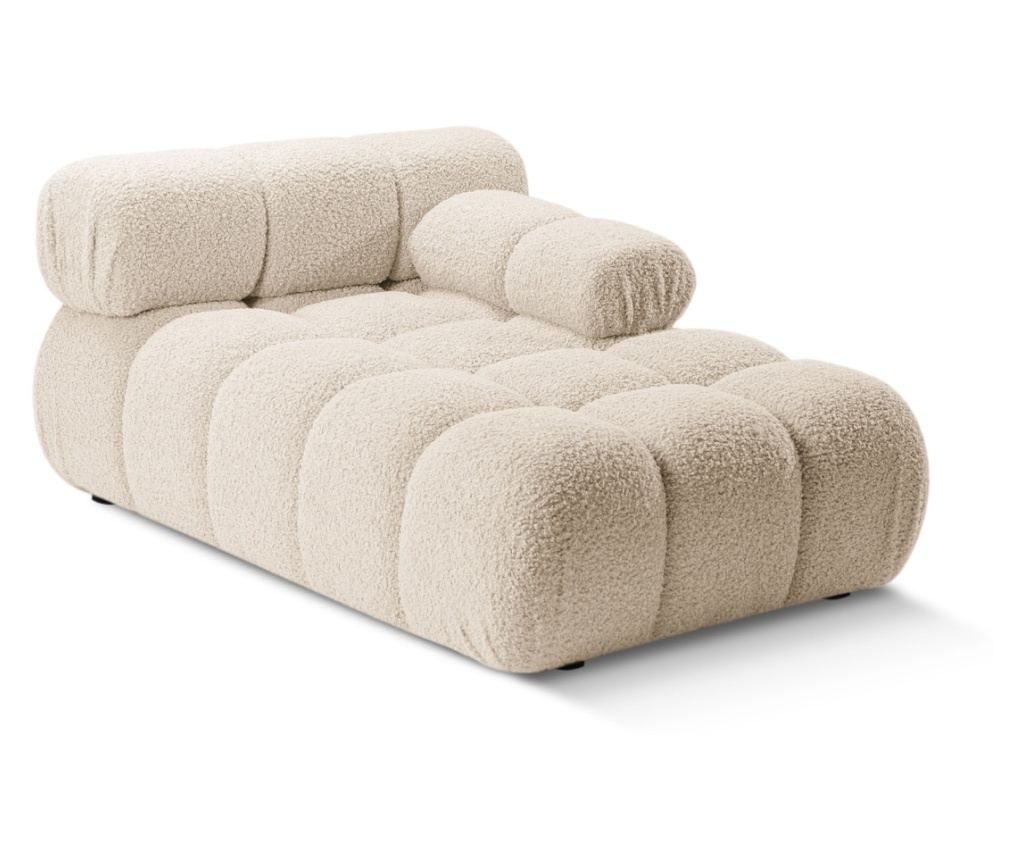 Micadoni Home 536834 Napágy, Bellis, világosbézs, 70x94x155 cm - 2