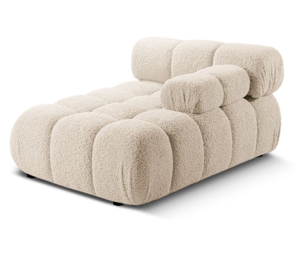 Micadoni Home 536834 Napágy, Bellis, világosbézs, 70x94x155 cm - 3