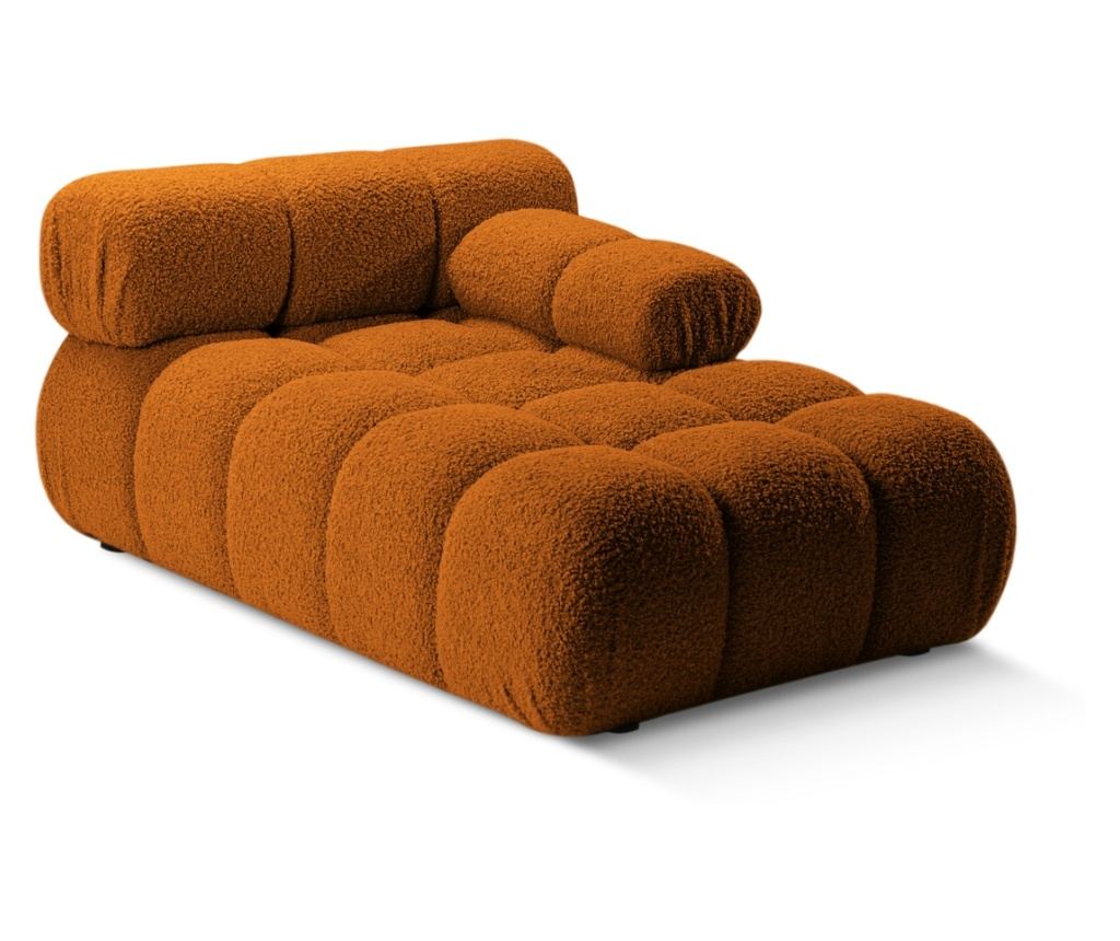 Micadoni Home 536834 Napozóágy, Bellis, téglaszín, 70x94x155 cm - 2