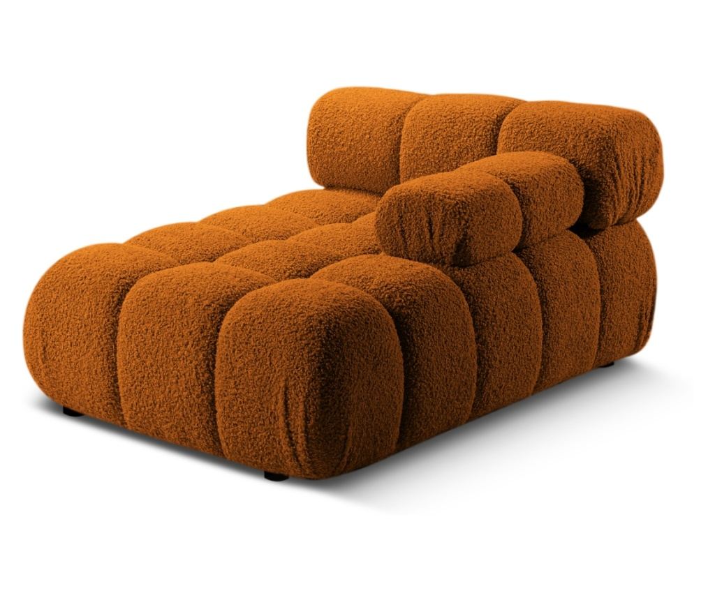Micadoni Home 536834 Napozóágy, Bellis, téglaszín, 70x94x155 cm - 3