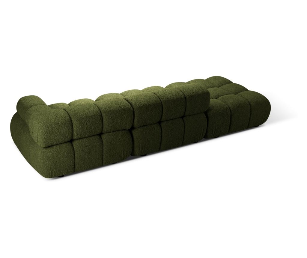 Micadoni Home Bellis moduláris sarokgarnitúra, zöld - 3