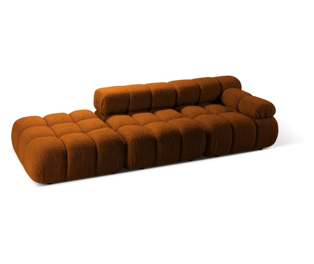 Micadoni Home Bellis moduláris sarokgarnitúra, tégla színű - 3
