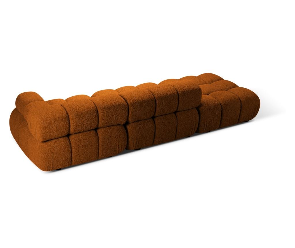 Micadoni Home Bellis moduláris sarokgarnitúra, tégla színű - 5