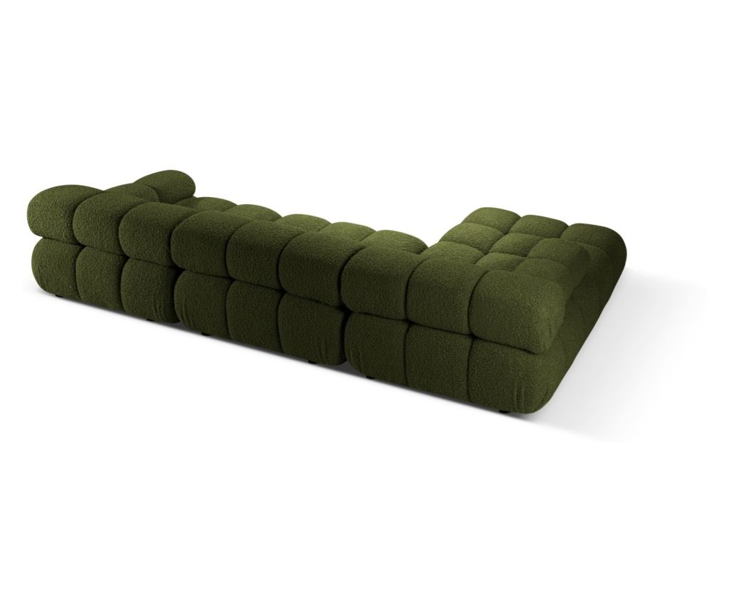 Micadoni Home Bellis Moduláris Sarokkanapé, Zöld - 3