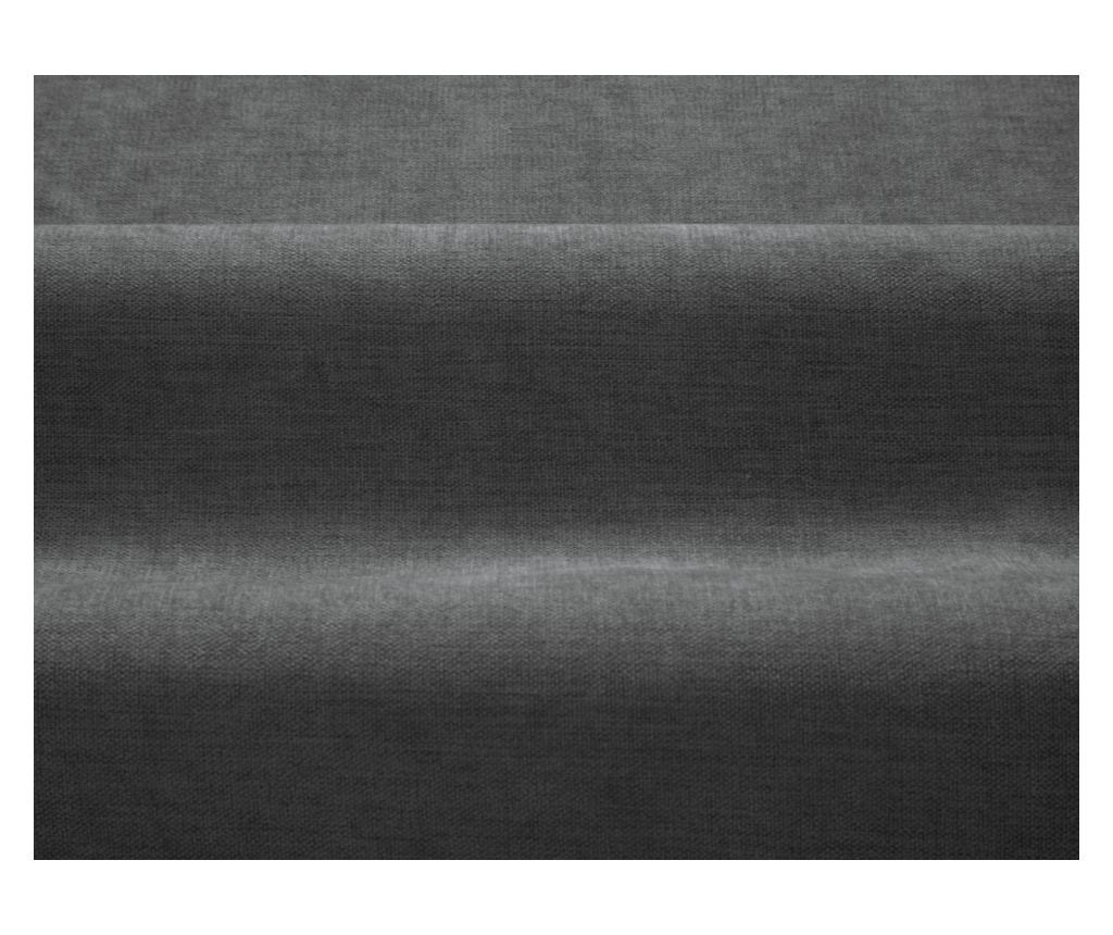 Sarokkanapé Micadoni Home 538876, Torino, sötétszürke, 83x170x250 cm - 5