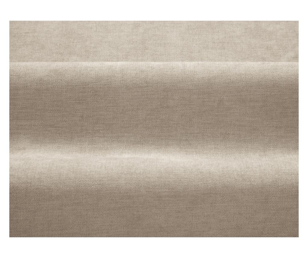 Sarokkanapé Micadoni Home 538900, Torino, Világosbézs, 83x170x220 cm - 5