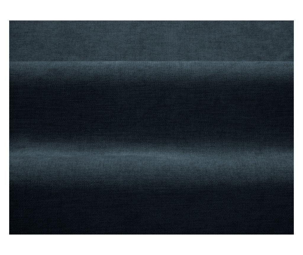 3-személyes kanapé Micadoni Home 538906, tengerészkék, 83x103x220 cm - 5