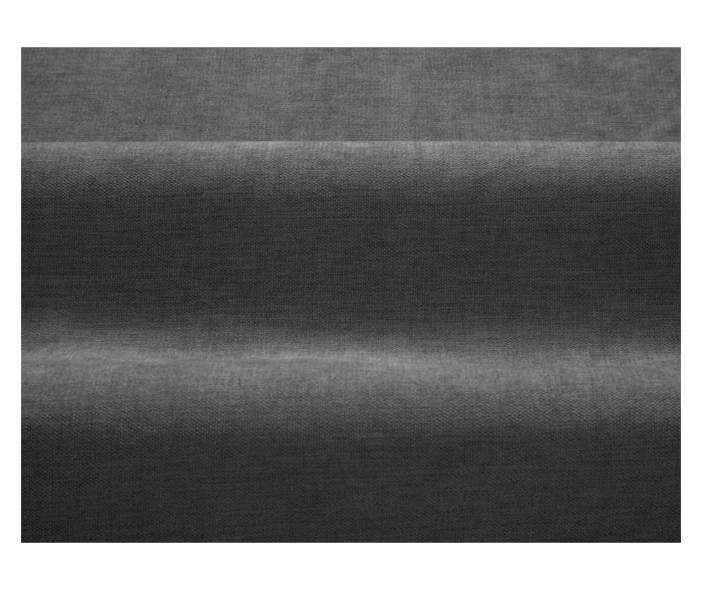 3-személyes kanapé Micadoni Home 538906, Torino, Sötétszürke, 83x103x220 cm - 7