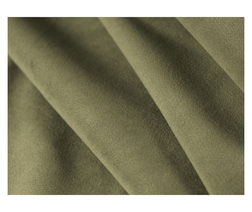 Sarokkanapé Micadoni Home 538876, Torino, Világos zöld, 83x170x250 cm - 5