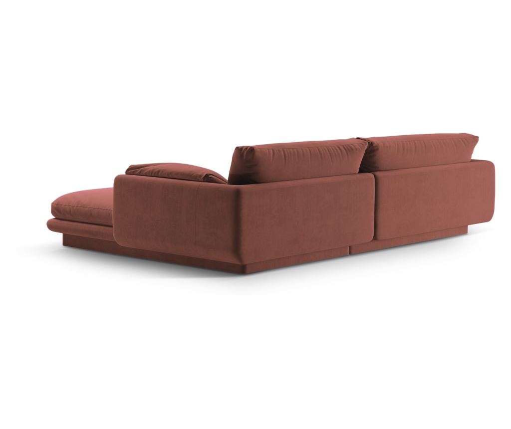Micadoni Home Torino természetes bőr sarokgarnitúra - 3