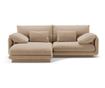 Sarokkanapé Micadoni Home 538900, homok, 83x170x220 cm thumbnail 1