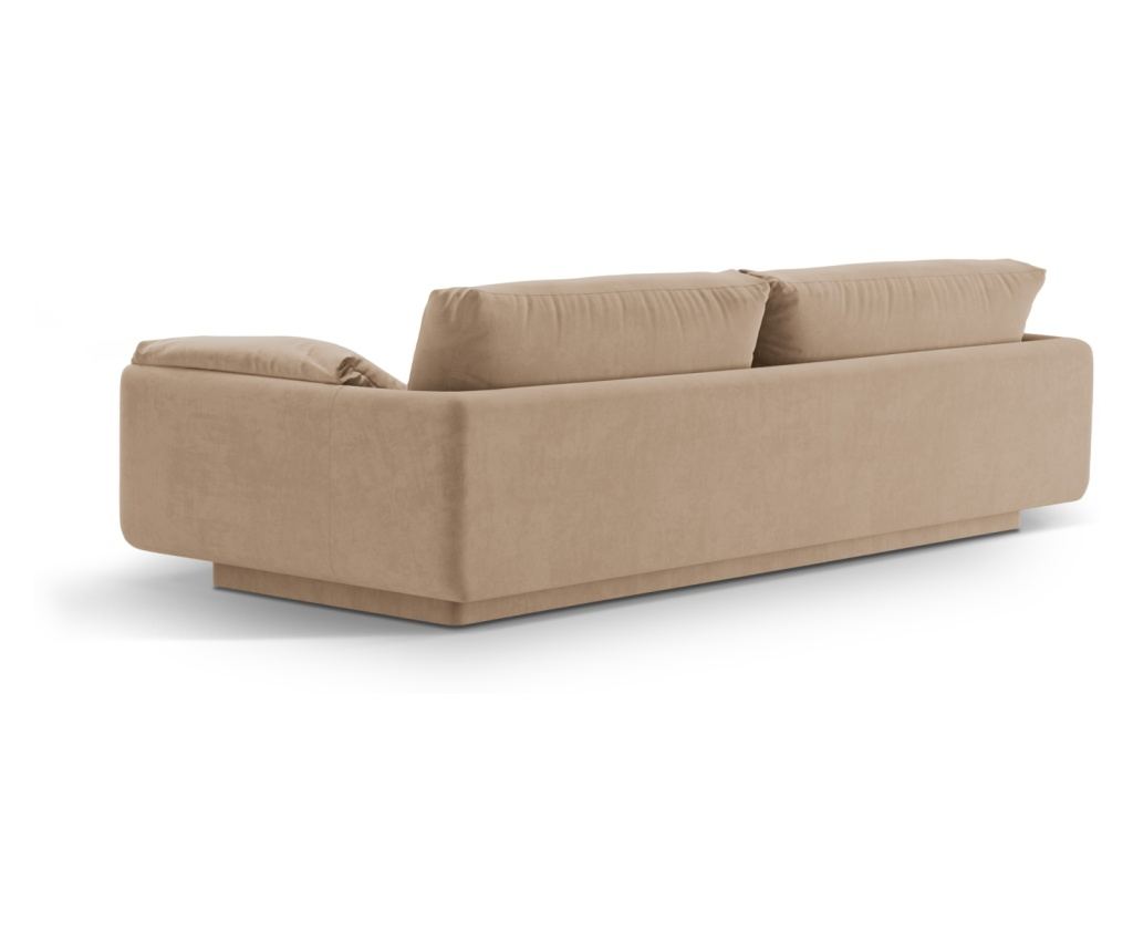 Háromszemélyes kanapé Micadoni Home 538906, Torino, homok, 83x103x220 cm - 3