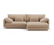 Sarokkanapé Micadoni Home 538876, Torino, Homok, 83x170x250 cm thumbnail 1