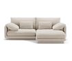 Sarokkanapé Micadoni Home 538900, Torino, ekrü, 83x170x220 cm thumbnail 1