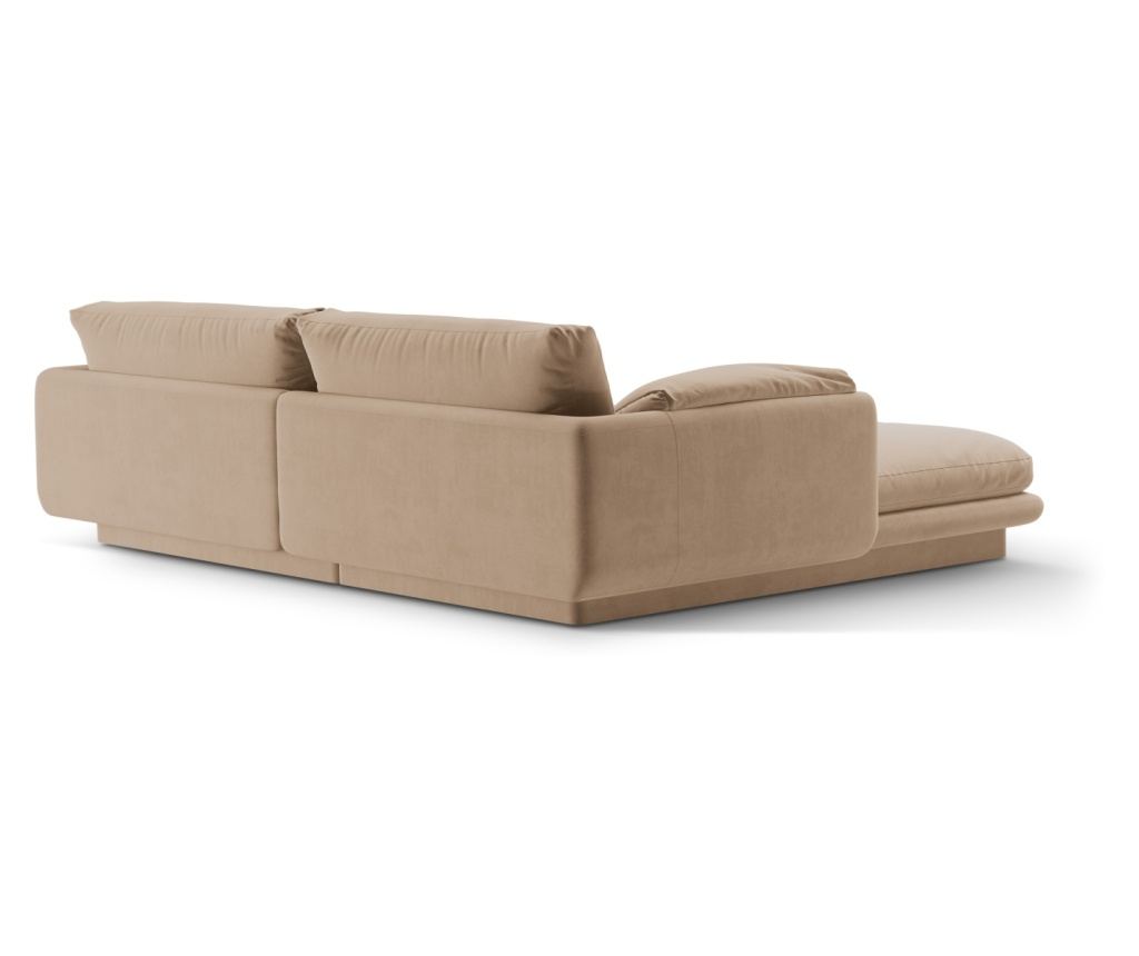 Micadoni Home Torino sarokgarnitúra, homokszín - 5