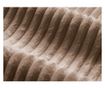 Moduláris U-alakú kanapé Micadoni Home 539068, Martina, Tölgy szín, 75x280x406 cm thumbnail 4