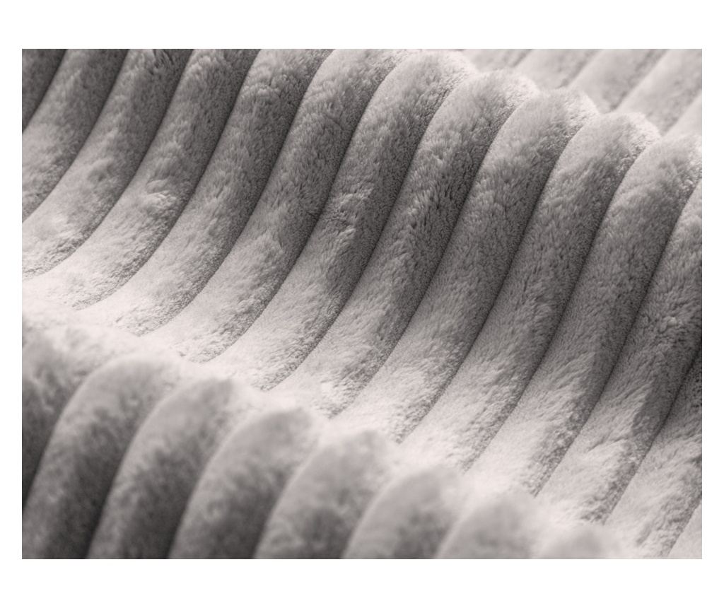 Micadoni Home Martina Модулен ъглов диван, светлосив - 7