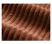 Micadoni Home 539176 Puff, Martina, téglaszín, 44x106x106 cm thumbnail 4