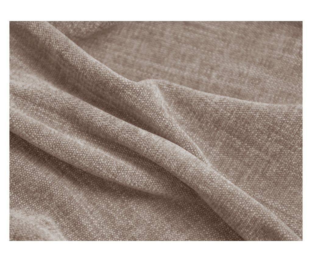 Sarokmodul Micadoni Home 539325, Martina, Sötétbézs, 75x106x160 cm - 5