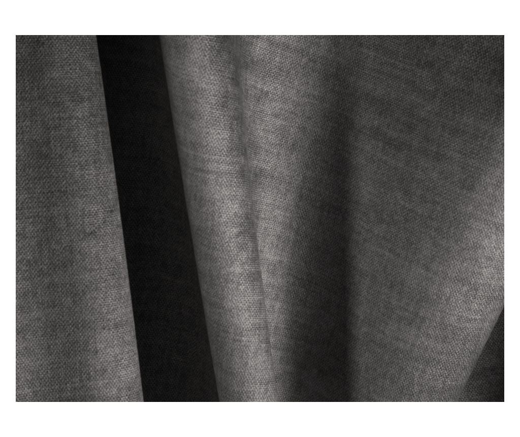 Micadoni Home 539199 Kétszemélyes kanapé, Martina, Szürke, 75x106x133 cm - 9