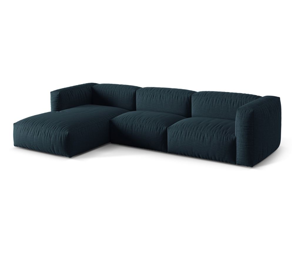 Micadoni Home Martina kék moduláris sarokgarnitúra - 3