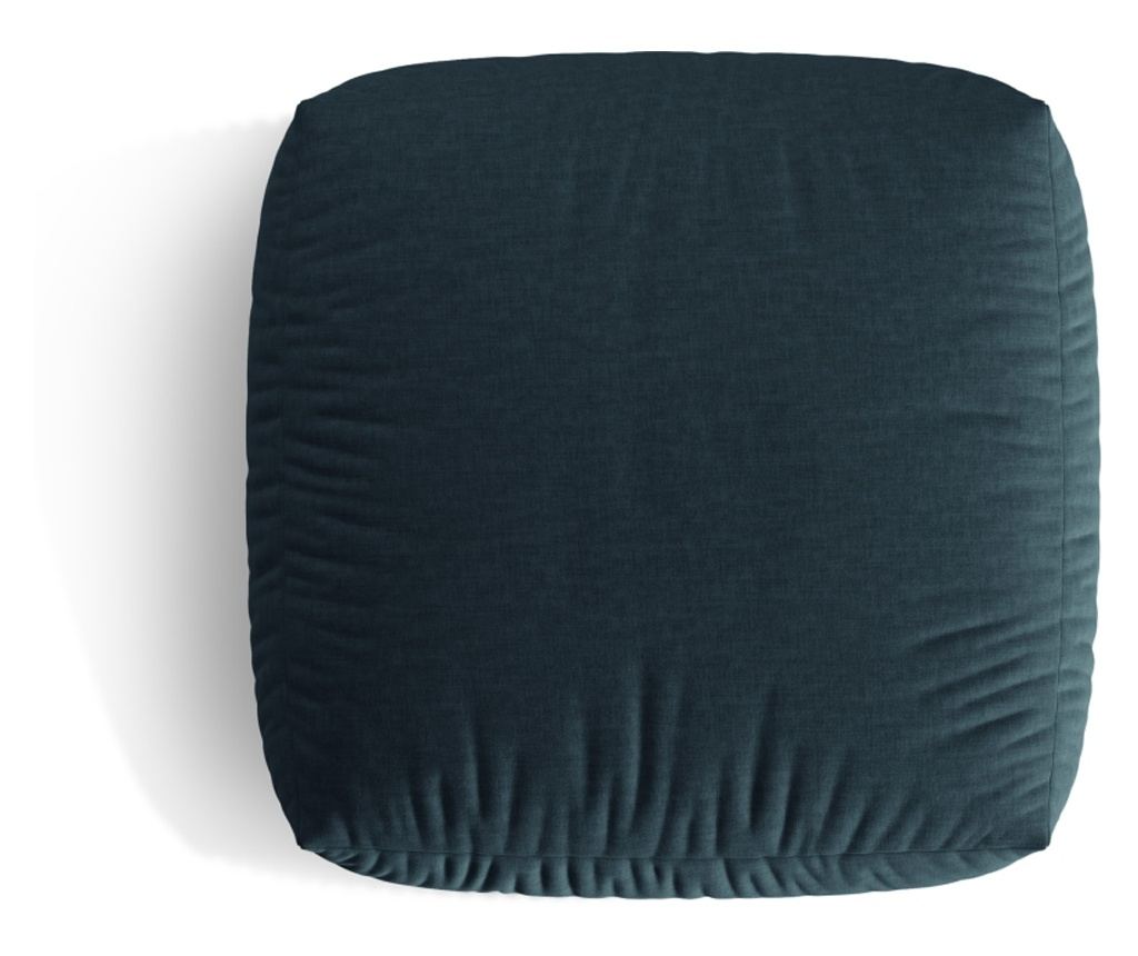 Micadoni Home 539176 Ottomán, Martina, Kék, 44x106x106 cm - 3