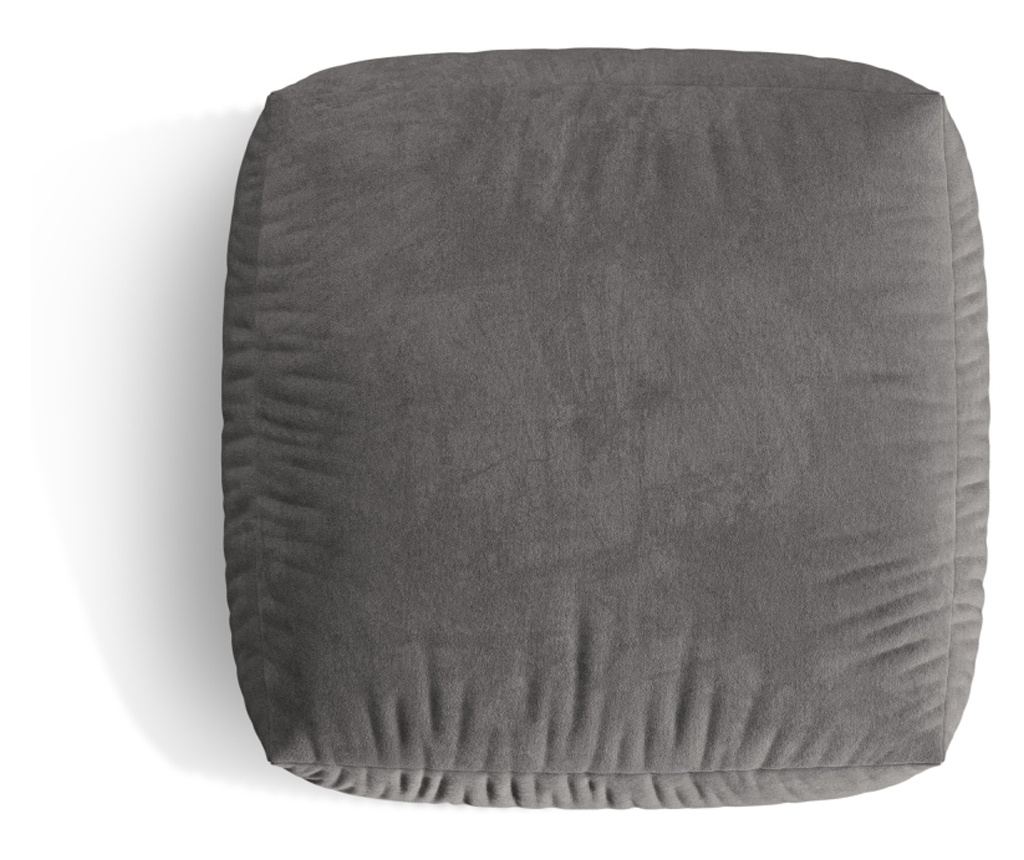 Micadoni Home Martina Ottomán - Szürke, 44x106x106 cm - 3