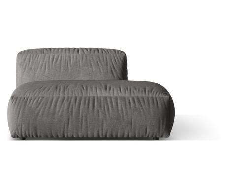 Двуместен диван Micadoni Home Martina, сив