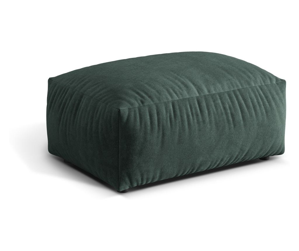 Micadoni Home 539176 Puff, Martina, Kék-zöld, 44x65x95 cm - 2