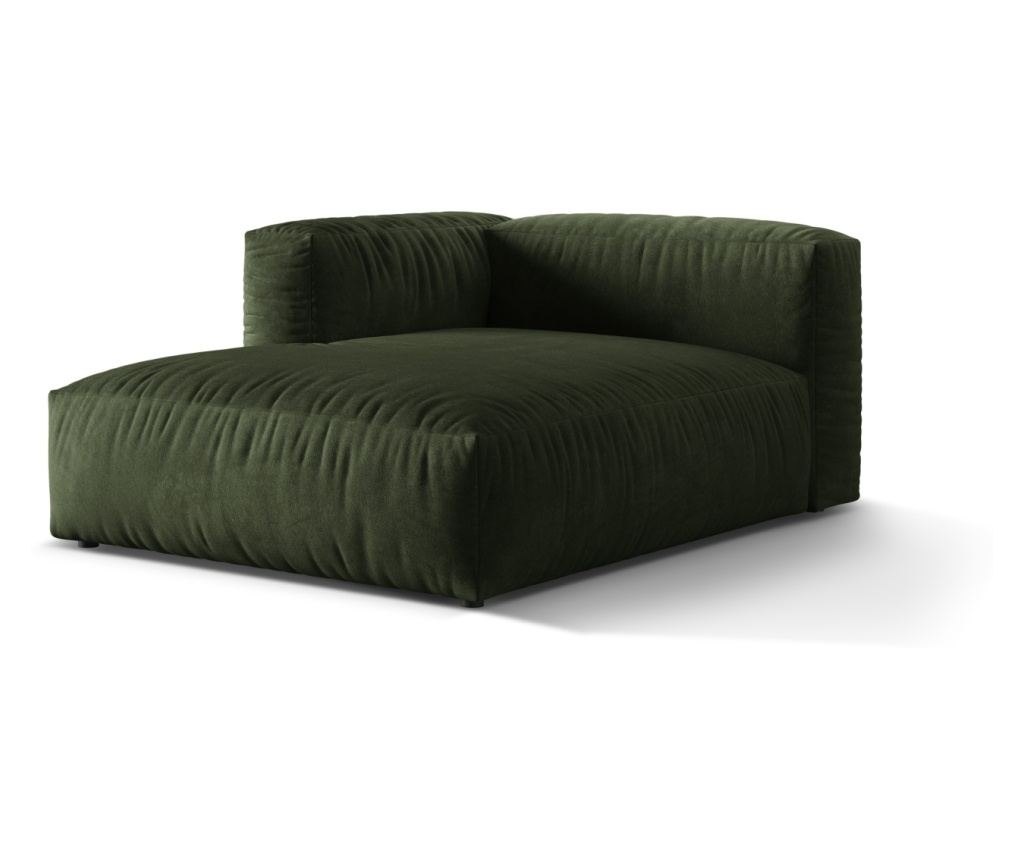 Micadoni Home Martina Daybed, Zöld, 75x120x176 cm - 3