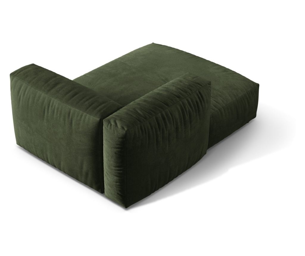 Micadoni Home Martina Daybed, Zöld, 75x120x176 cm - 5