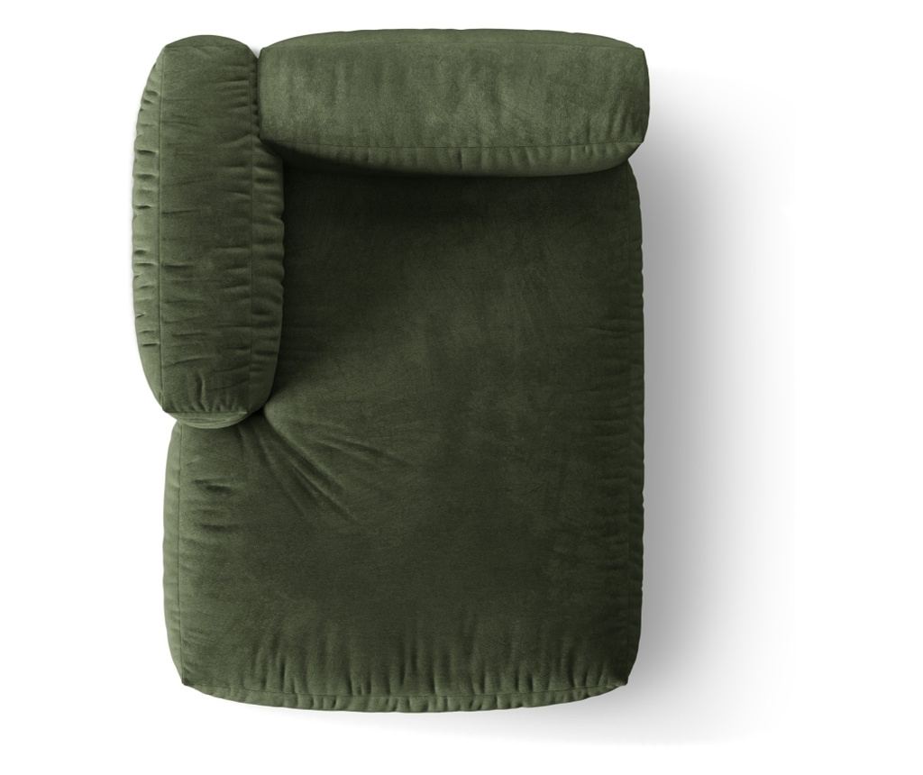 Micadoni Home Martina Daybed, Zöld, 75x120x176 cm - 7