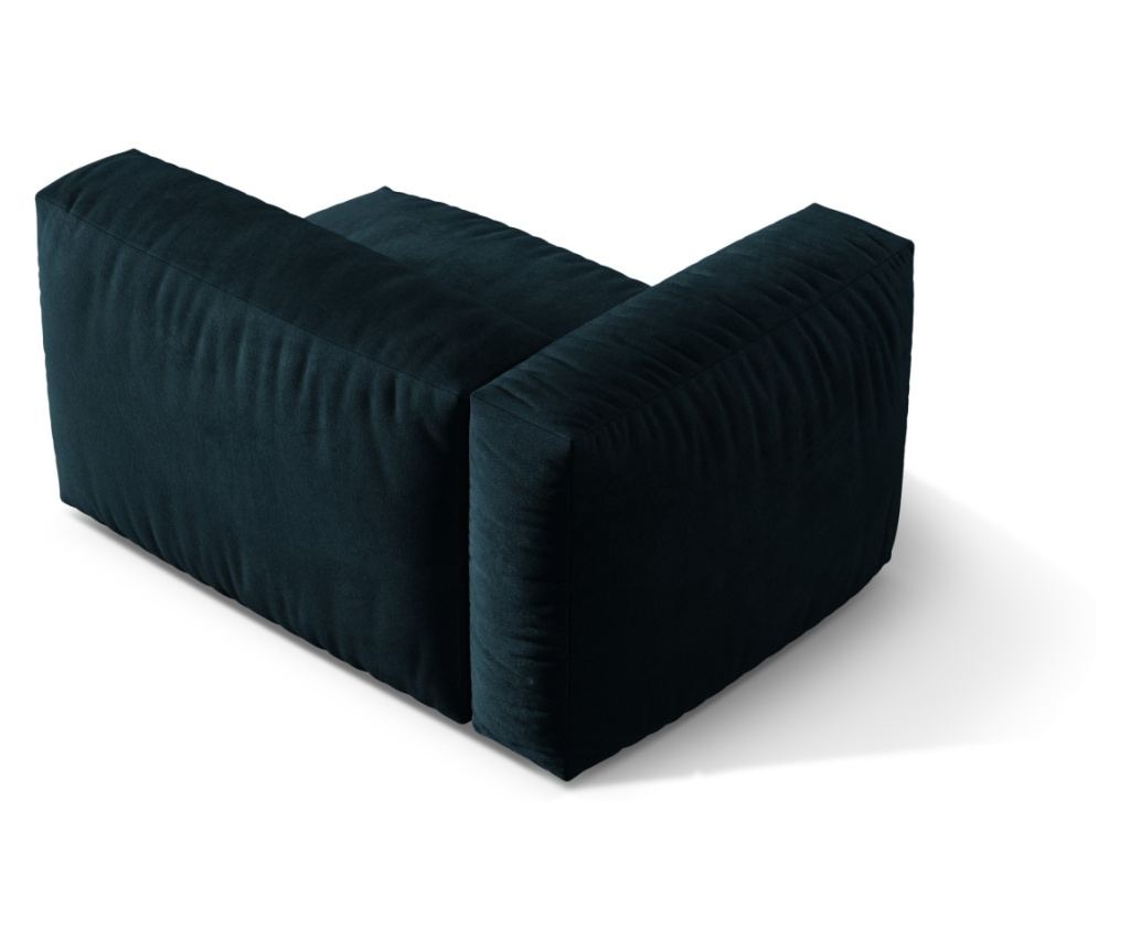 Sarokmodul Micadoni Home 539248, Martina, Sötétkék-zöld, 75x106x120 cm - 5