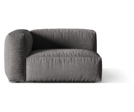 Micadoni Home Martina Ъглов Модул, Сив