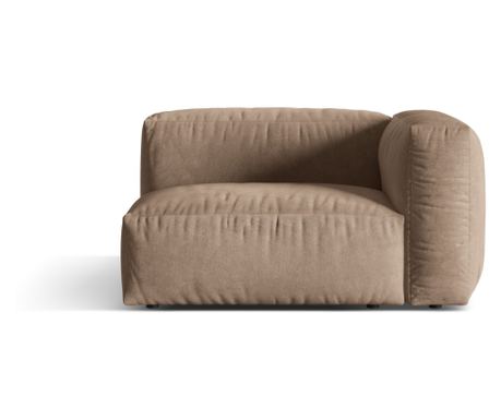 Micadoni Home Martina Ъглов Модул, Тъмно Бежов