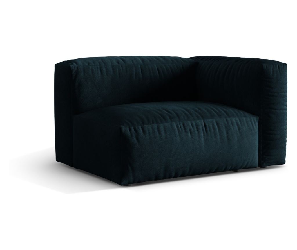 Micadoni Home Martina sarokmodul, sötét kékeszöld - 3