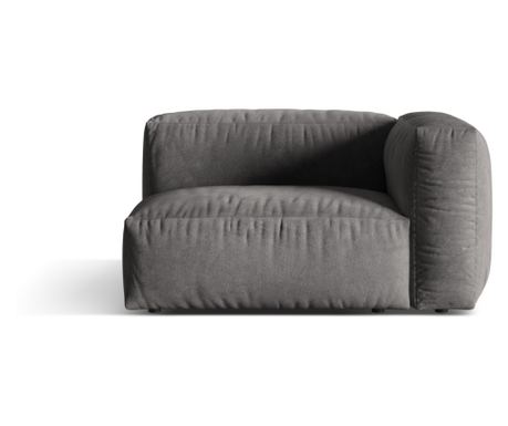 Micadoni Home Martina Сив Ъглов Модул