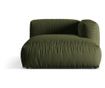Micadoni Home Martina zöld chaise lounge thumbnail 1