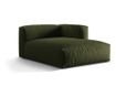 Micadoni Home Martina zöld chaise lounge thumbnail 2