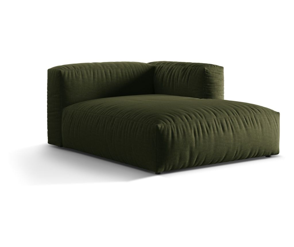 Micadoni Home Martina zöld chaise lounge - 2