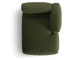 Micadoni Home Martina zöld chaise lounge thumbnail 4