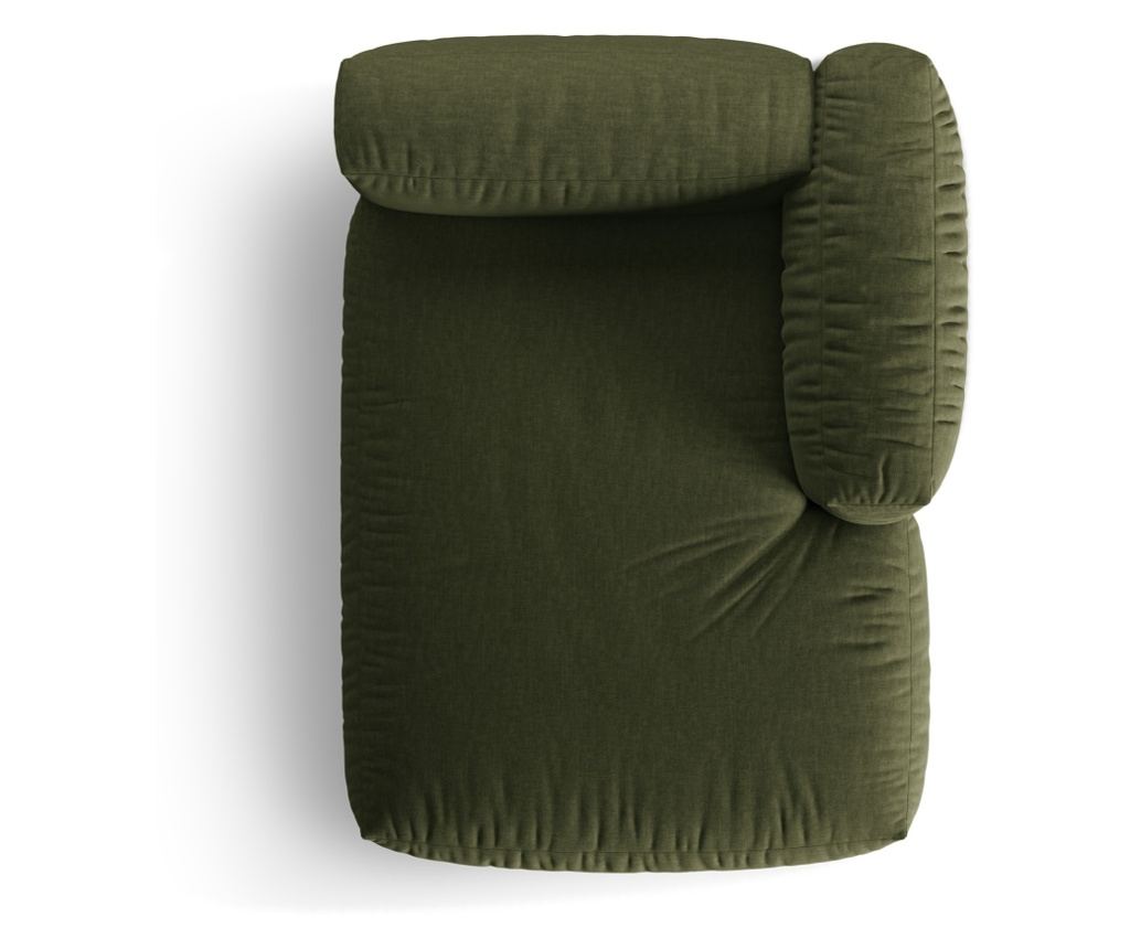 Micadoni Home Martina zöld chaise lounge - 4