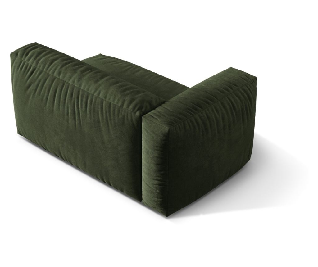 Micadoni Home 539325 Sarokmodul, Martina, Zöld, 75x106x160 cm - 3