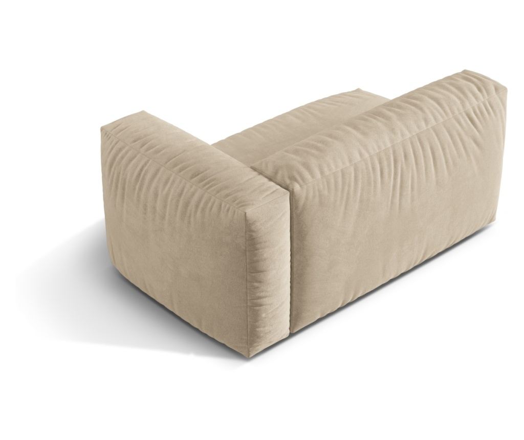 Sarokmodul Micadoni Home 539325, Martina, Világosbézs, 75x106x160 cm - 3