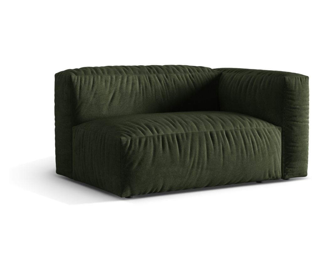 Sarokmodul Micadoni Home 539325, Martina, Zöld, 75x106x160 cm - 2
