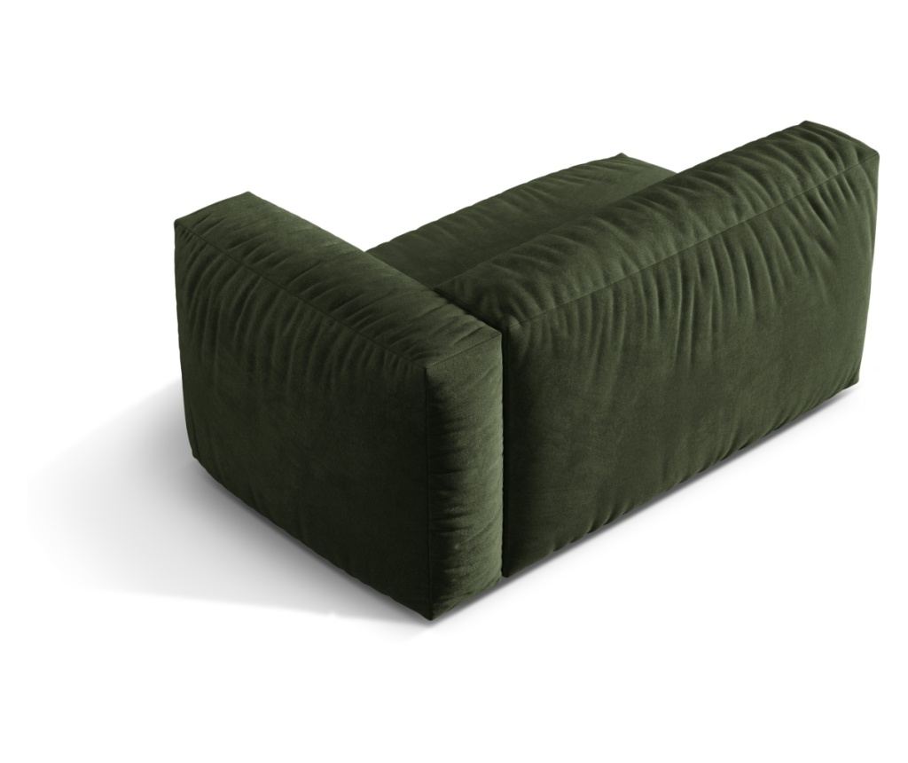 Sarokmodul Micadoni Home 539325, Martina, Zöld, 75x106x160 cm - 3