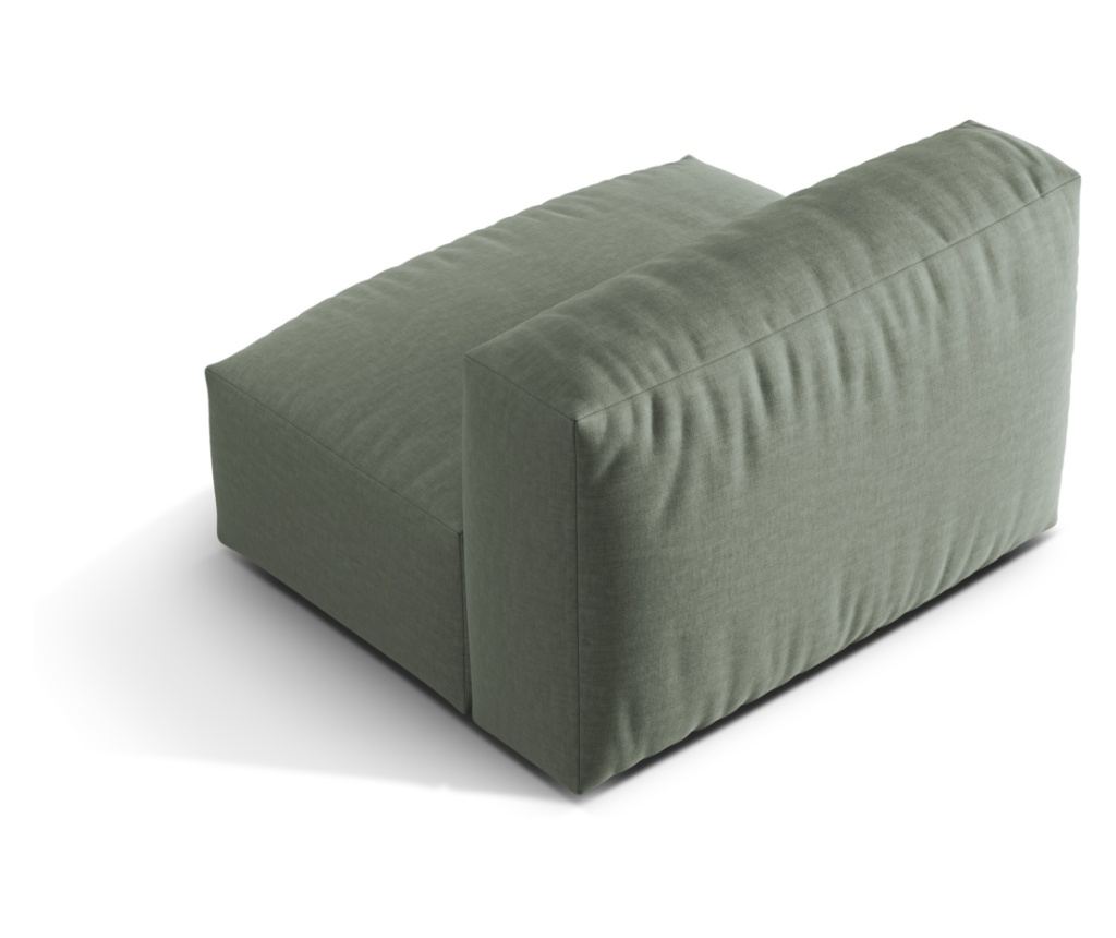 Micadoni Home 539320 Modul, Martina, Mohazöld, 75x106x90 cm - 3